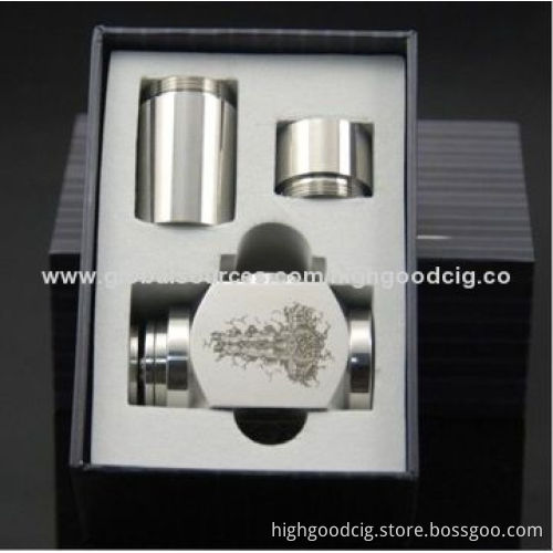Electronic cigarette mod, original detachable hammer